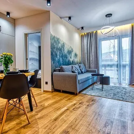 Appartamento Woodlux Z Prywatna Sauna