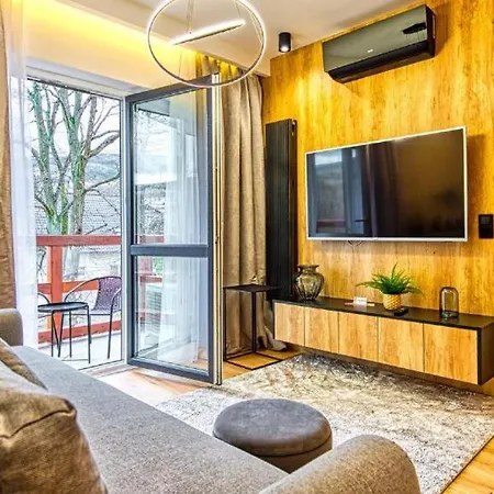 Woodlux Z Prywatna Sauna Appartamento