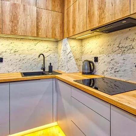 Appartamento Woodlux Z Prywatna Sauna