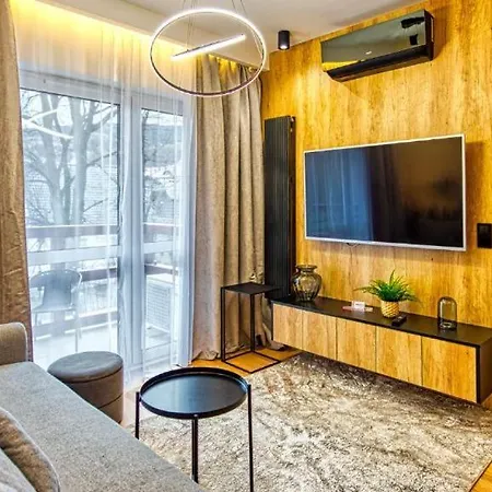 Daire Woodlux Z Prywatna Sauna Świeradów-Zdrój