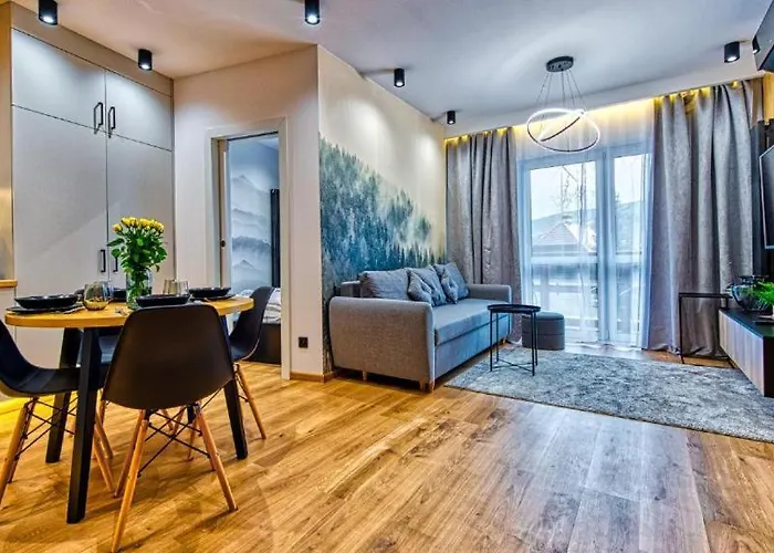 Lejlighed Woodlux Z Prywatna Sauna