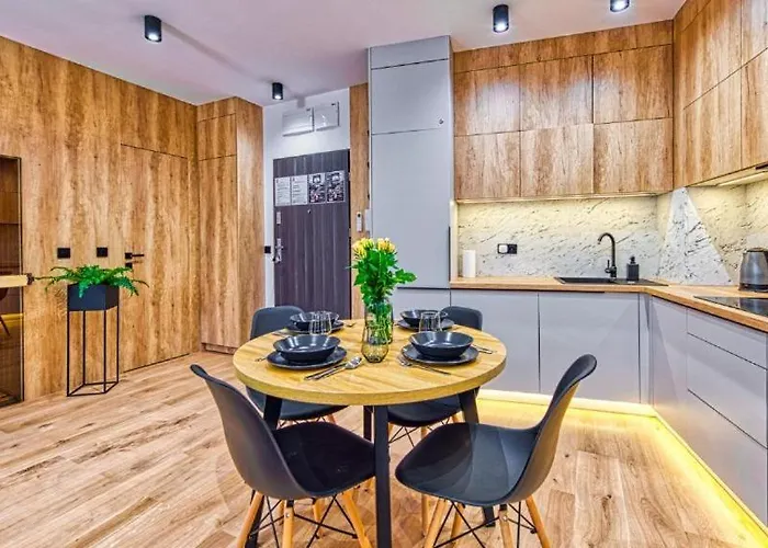 Woodlux Z Prywatna Sauna Lejlighed *