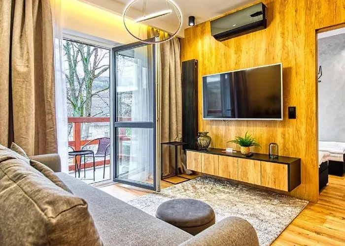 Woodlux Z Prywatna Sauna Lejlighed