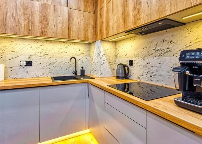 Lejlighed Woodlux Z Prywatna Sauna