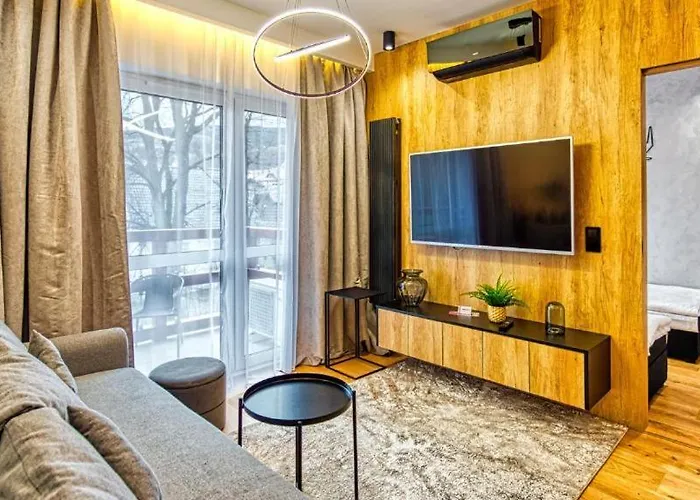 Lejlighed Woodlux Z Prywatna Sauna Świeradów-Zdrój